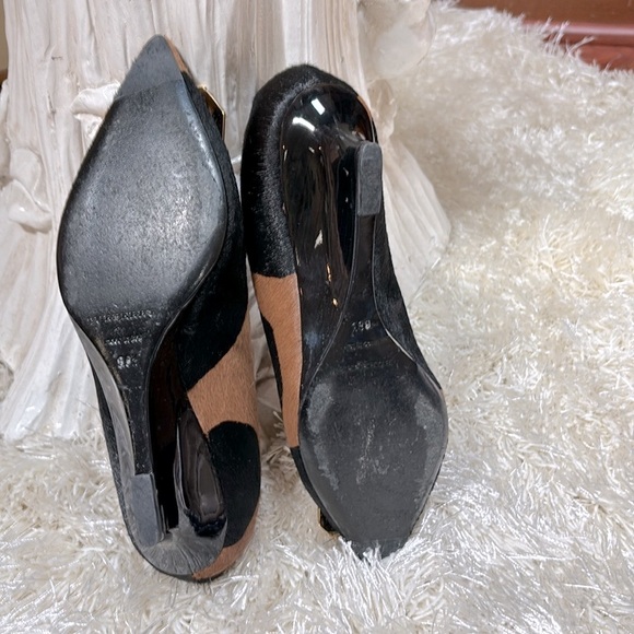 BURBERRY Authentic Wedges - Vintage - Picture 5 of 6